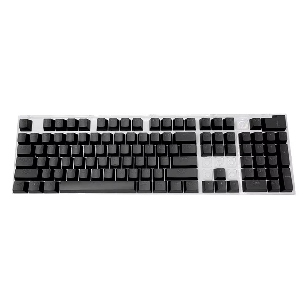 104Pcs Bakclit Mechanical Keyboard Key Cap Laptop Notebook Blank Keycap Mechanical Keyboard Blank Keycaps