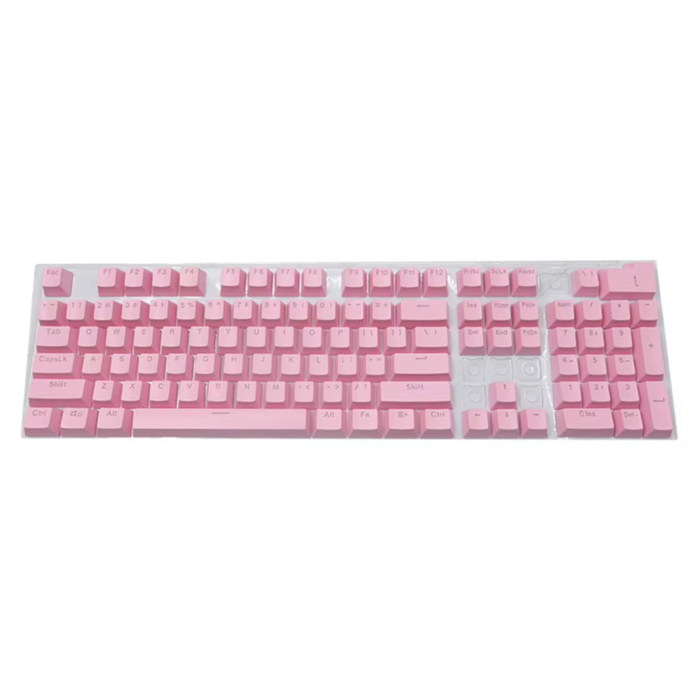 104Pcs Bakclit Mechanical Keyboard Key Cap Laptop Notebook Blank Keycap Mechanical Keyboard Blank Keycaps