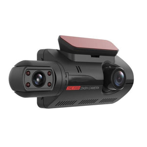 1080P Dual Lens Car Dash Cam Recorder G Sensor DVR Front and Rear Camera Video