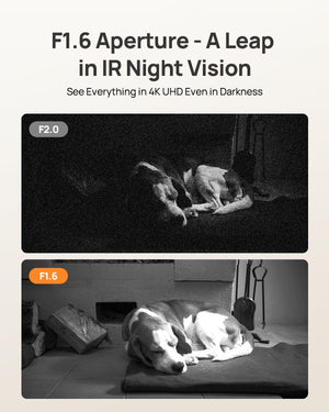 4K UHD Indoor Camera, Pet/Dog/Baby Security Camera with Phone App, 360°Pan-Tilt, 5G/2.4G Dual-Band Wi-Fi 6, Auto-Tracking, Person/Pet/Baby Crying Detection, Privacy Mode, Two-Way Audio, 2 Pack