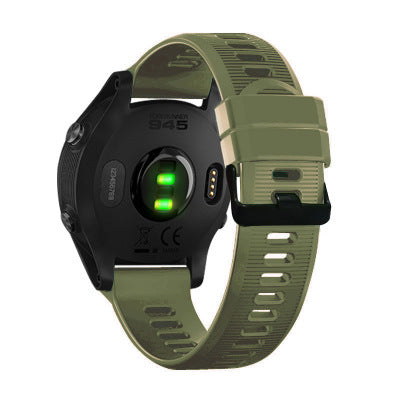 Silicone Solid Color Forerunner945 Smart Strap