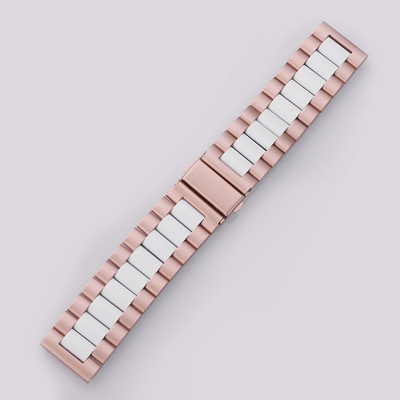 Smart Watch Stainless Steel Strap