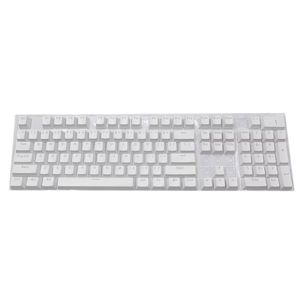 104Pcs Bakclit Mechanical Keyboard Key Cap Laptop Notebook Blank Keycap Mechanical Keyboard Blank Keycaps