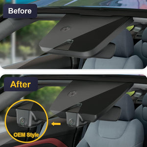 Dashcam 4K Compatible with Kia EV6 GT Gt-Line Light Wind 2022-2025, OEM Front Camera 2160P UHD Video Wifi, G-Sensor, Loop Recording, Night Vision, WDR Dash Cam, Plug Play, with 64GB Card