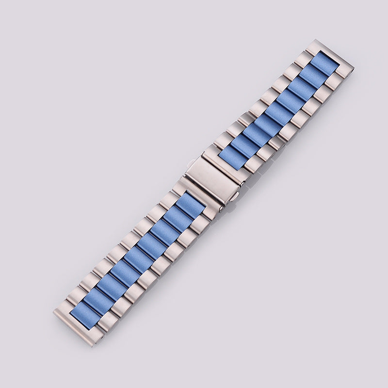 Smart Watch Stainless Steel Strap
