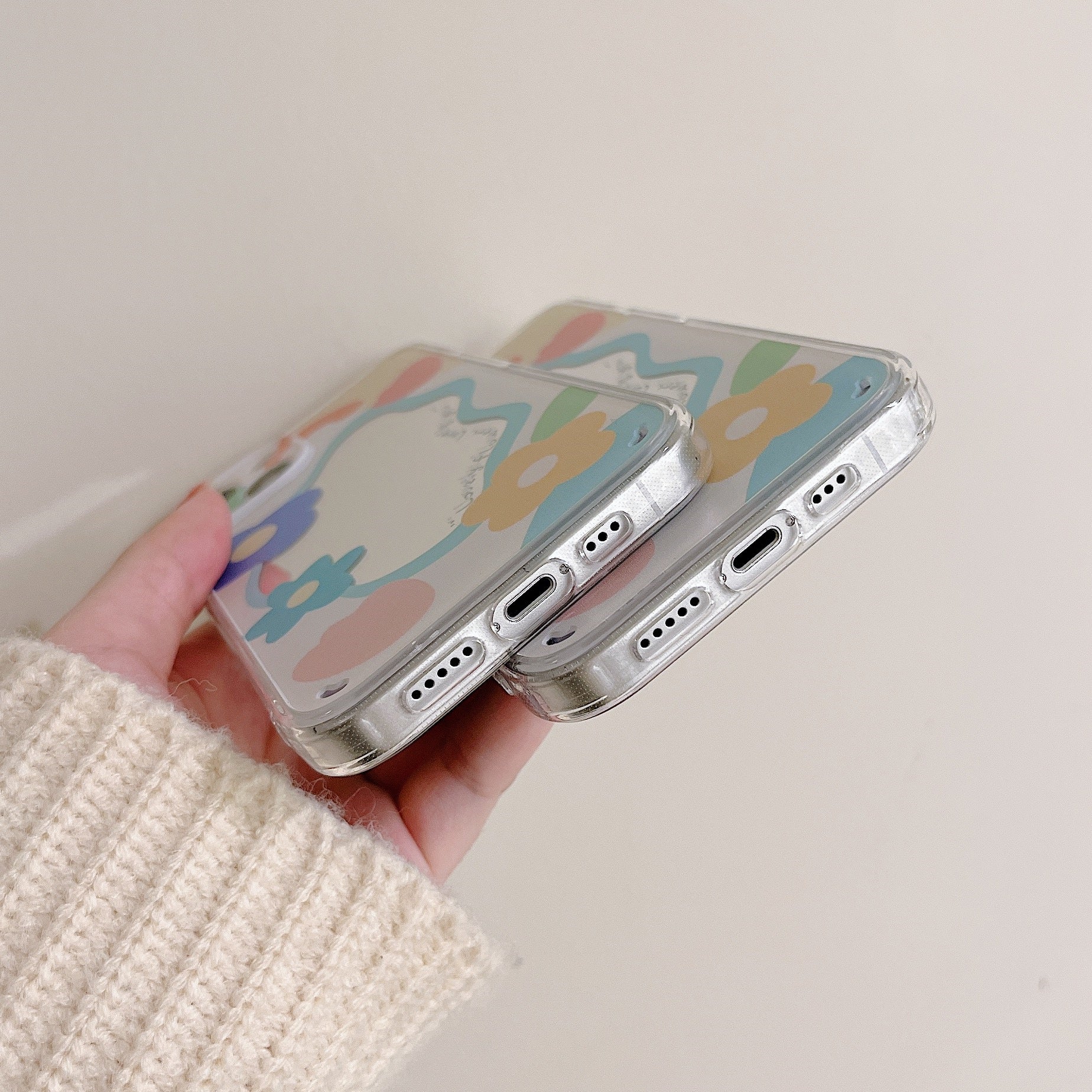 Summer Small Flowers Protective Cover