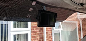 Brake Light Rear Reversing Camera Fits Citroen Berlingo & Peugeot Partner II 2008-2018 (Camera with 4.3" Dash Monitor)