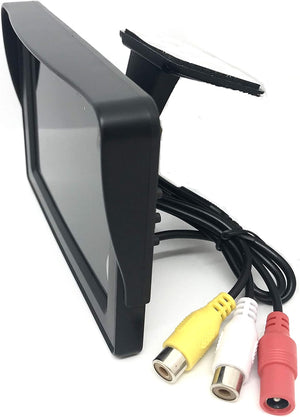 Brake Light Rear Reversing Camera Fits Citroen Berlingo & Peugeot Partner II 2008-2018 (Camera with 4.3" Dash Monitor)