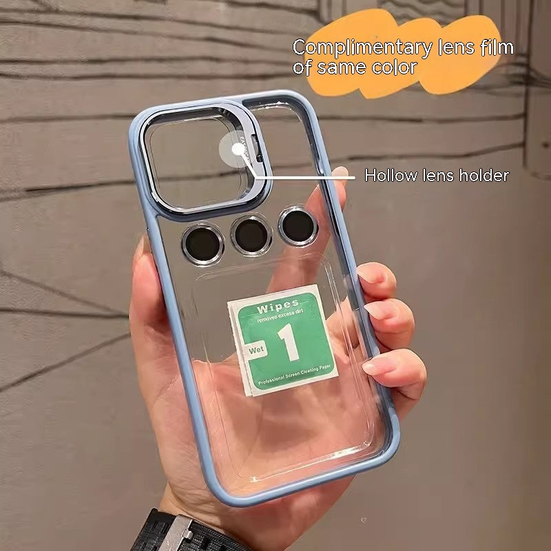Color Lens Goggles Bracket Phone Case