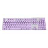 104Pcs Bakclit Mechanical Keyboard Key Cap Laptop Notebook Blank Keycap Mechanical Keyboard Blank Keycaps