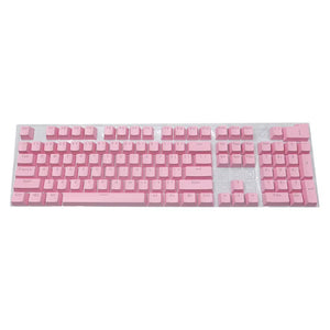 104Pcs Bakclit Mechanical Keyboard Key Cap Laptop Notebook Blank Keycap Mechanical Keyboard Blank Keycaps