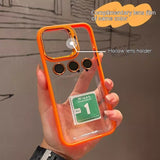 Color Lens Goggles Bracket Phone Case