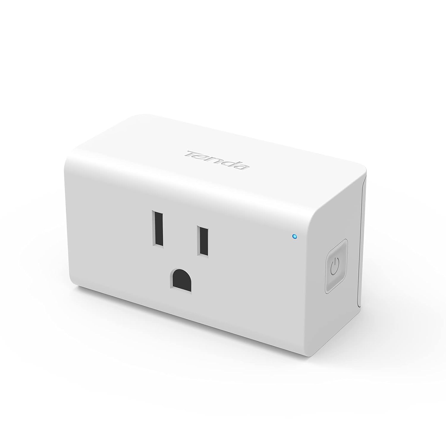 SP3 (1 Pack) Smart Plug Wifi Outlet Switch, Compatible with Alexa & Google Assistant for Voice Control, Timer & Schedule Function, Compact Design, UL FCC Rohs Certified, No Hub Required