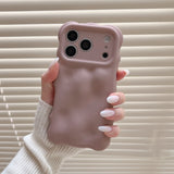 3D Meteorite Wave Case Compatible Phone
