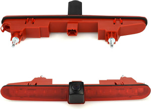 Brake Light Rear Reversing Camera Fits Citroen Berlingo & Peugeot Partner II 2008-2018 (Camera with 4.3" Dash Monitor)