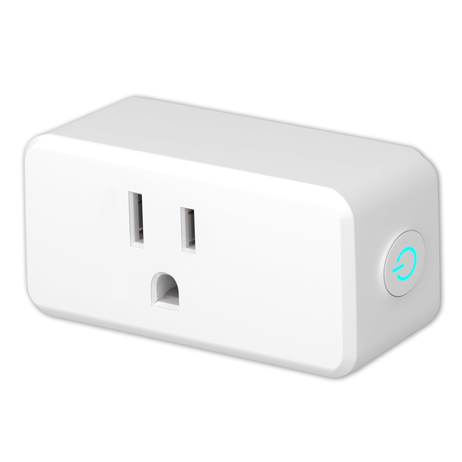 Mini Smart Plug, Simple Setup with One Voice Command, Compatible with Alexa Only, Voice Control, Remote Control, Timer Function, Group Control, Bluetooth Mesh, Alexa Echo Required (1 Pack)