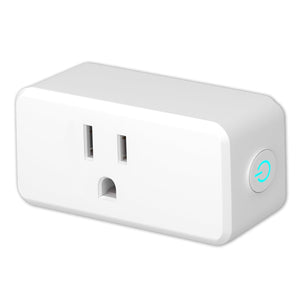 Mini Smart Plug, Simple Setup with One Voice Command, Compatible with Alexa Only, Voice Control, Remote Control, Timer Function, Group Control, Bluetooth Mesh, Alexa Echo Required (1 Pack)