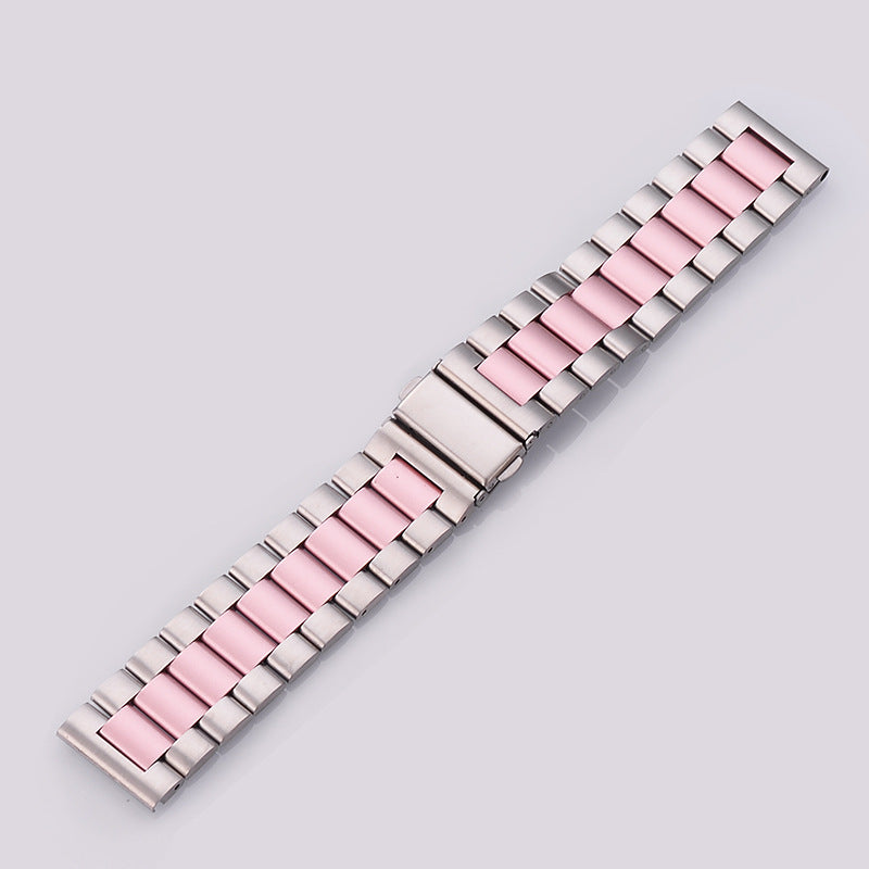 Smart Watch Stainless Steel Strap