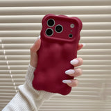 3D Meteorite Wave Case Compatible Phone