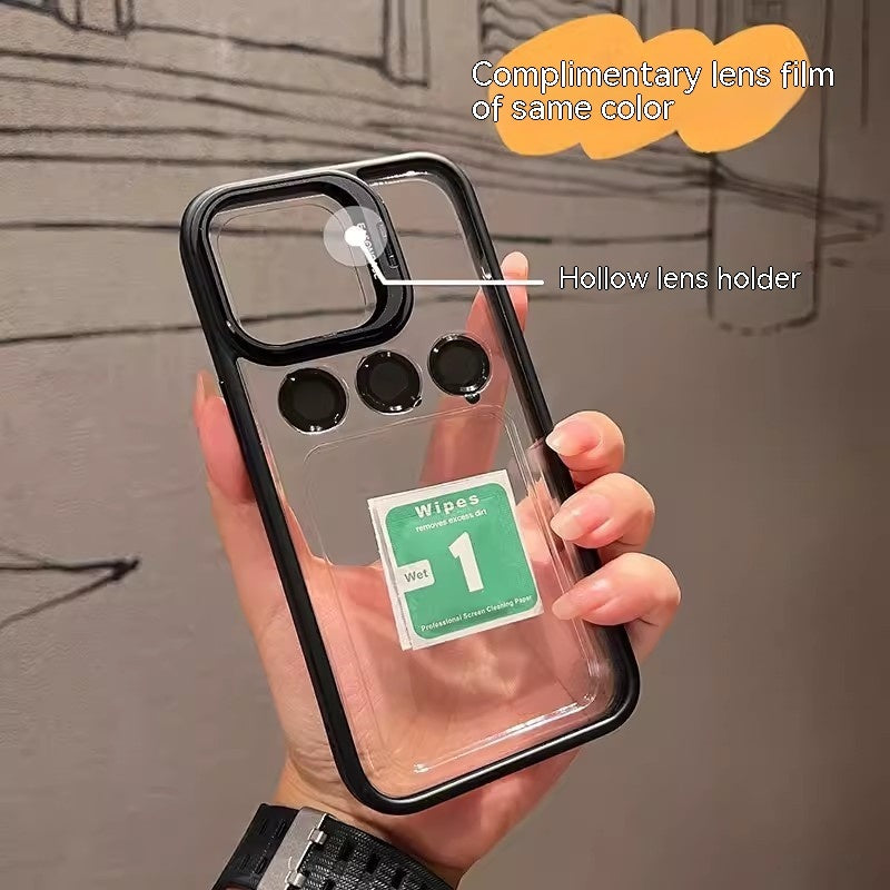 Color Lens Goggles Bracket Phone Case