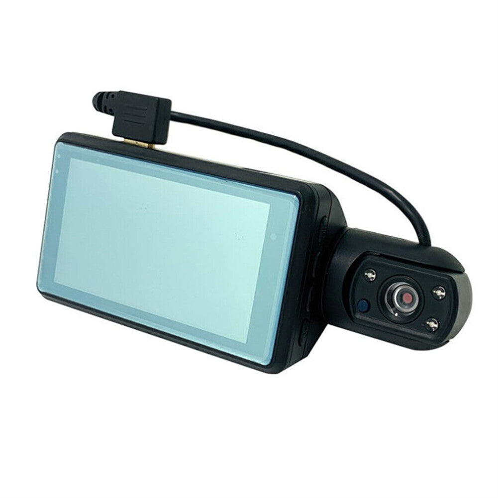 1080P Dual Lens Car Dash Cam Recorder G Sensor DVR Front and Rear Camera Video