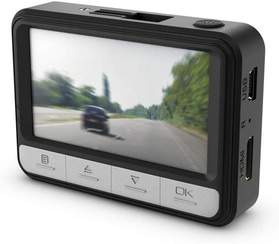 Kitvision Dash Cam 720P Observer Dashcam – HD Dashboard Car Camera/Dash Cam With