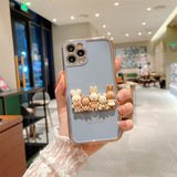 Electroplating Cartoon Suitable For Mobile Phone Case