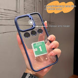 Color Lens Goggles Bracket Phone Case