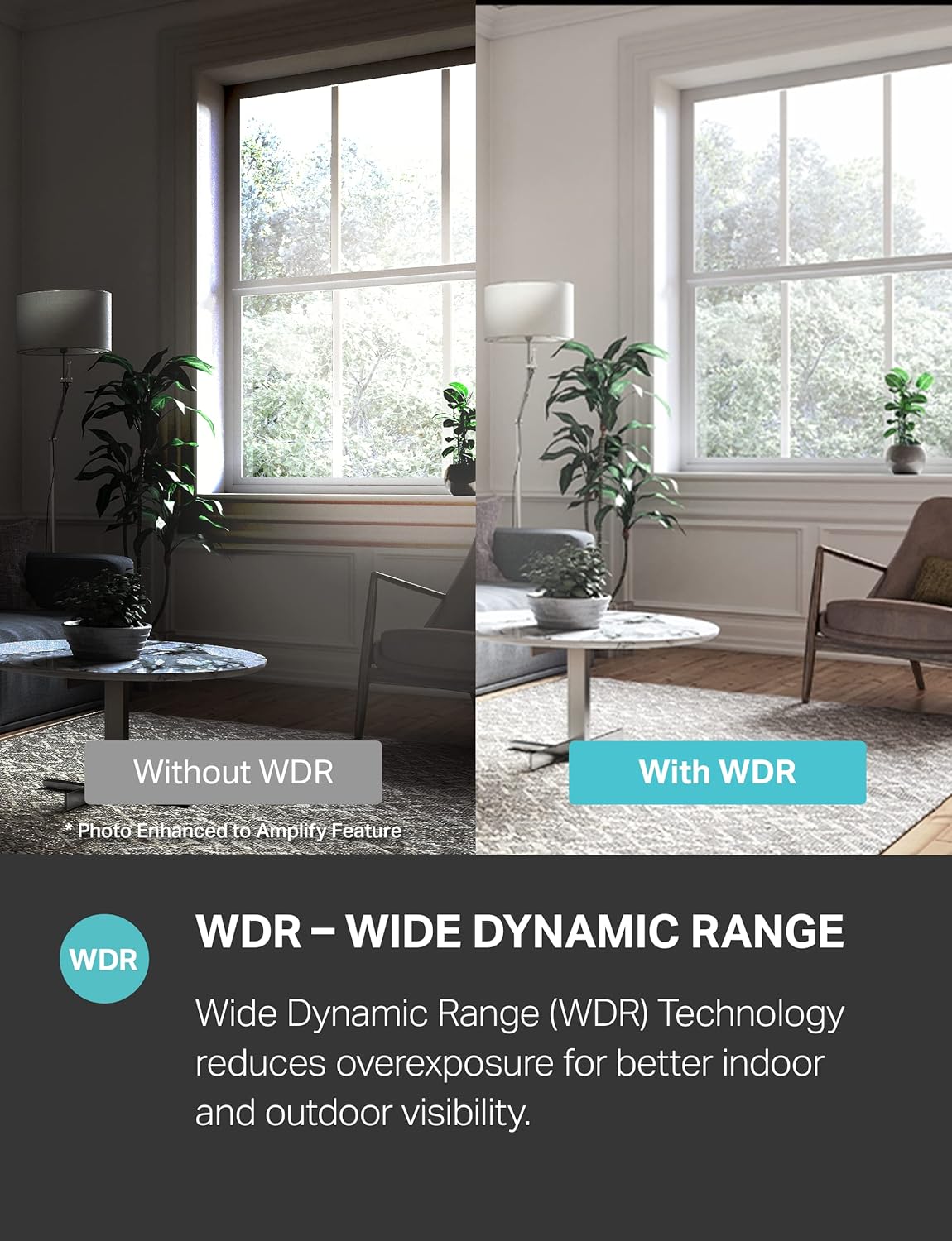 Indoor Pan-Tilt Home Security Camera, 1080P HD Dog Camera W/Night Vision, Motion Detection for Baby & Pet Monitor, Cloud & SD Card Storage, Works W/ Alexa & Google Home, 2.4G Wifi (EC71)