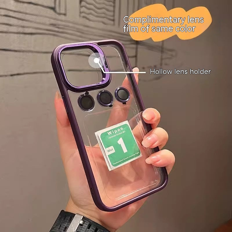 Color Lens Goggles Bracket Phone Case