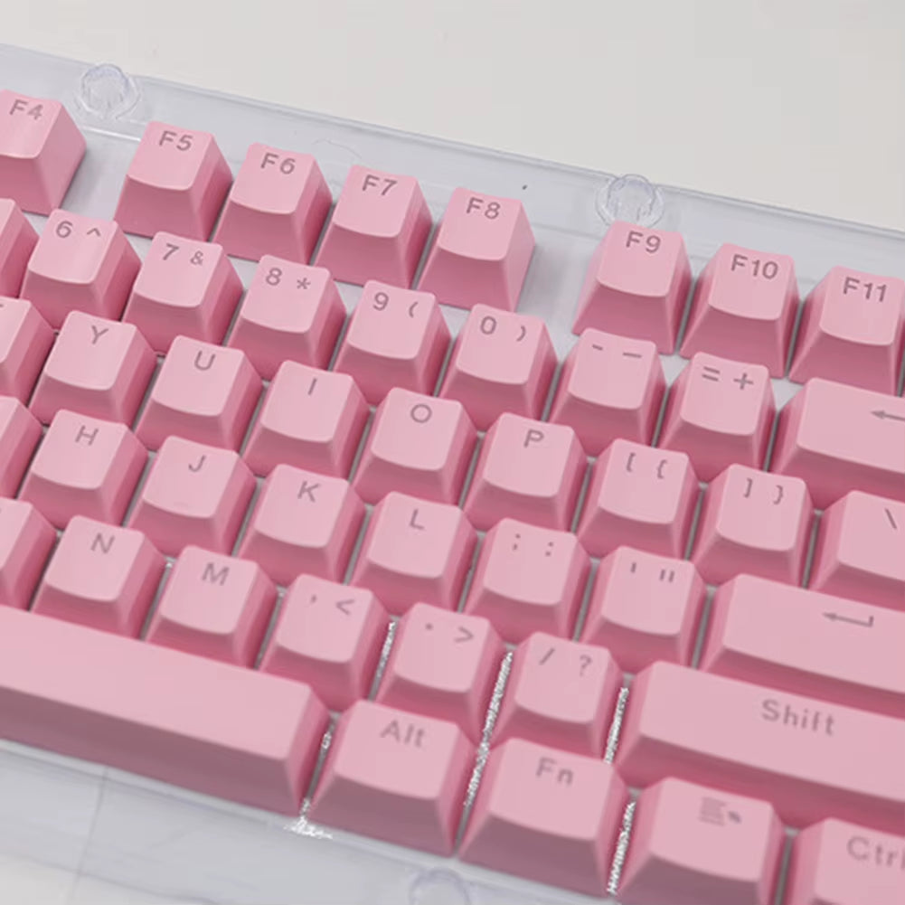 104Pcs Bakclit Mechanical Keyboard Key Cap Laptop Notebook Blank Keycap Mechanical Keyboard Blank Keycaps