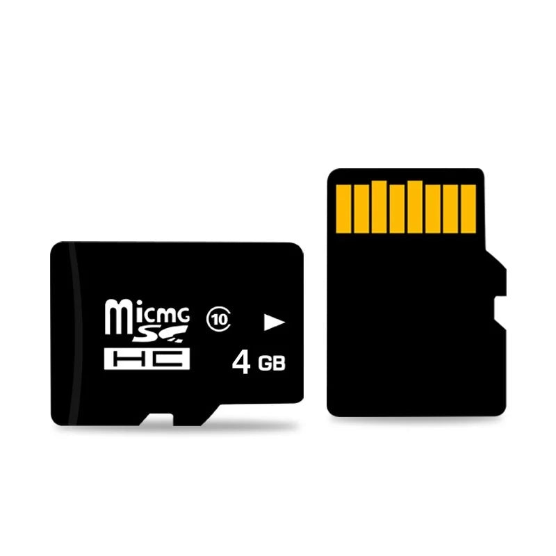microSD Card (TF) High-Speed Storage 4GB–128GB | For Car DVR & Monitoring Cameras