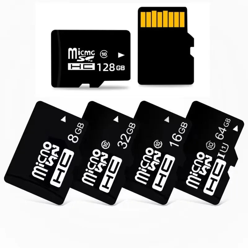 microSD Card (TF) High-Speed Storage 4GB–128GB | For Car DVR & Monitoring Cameras