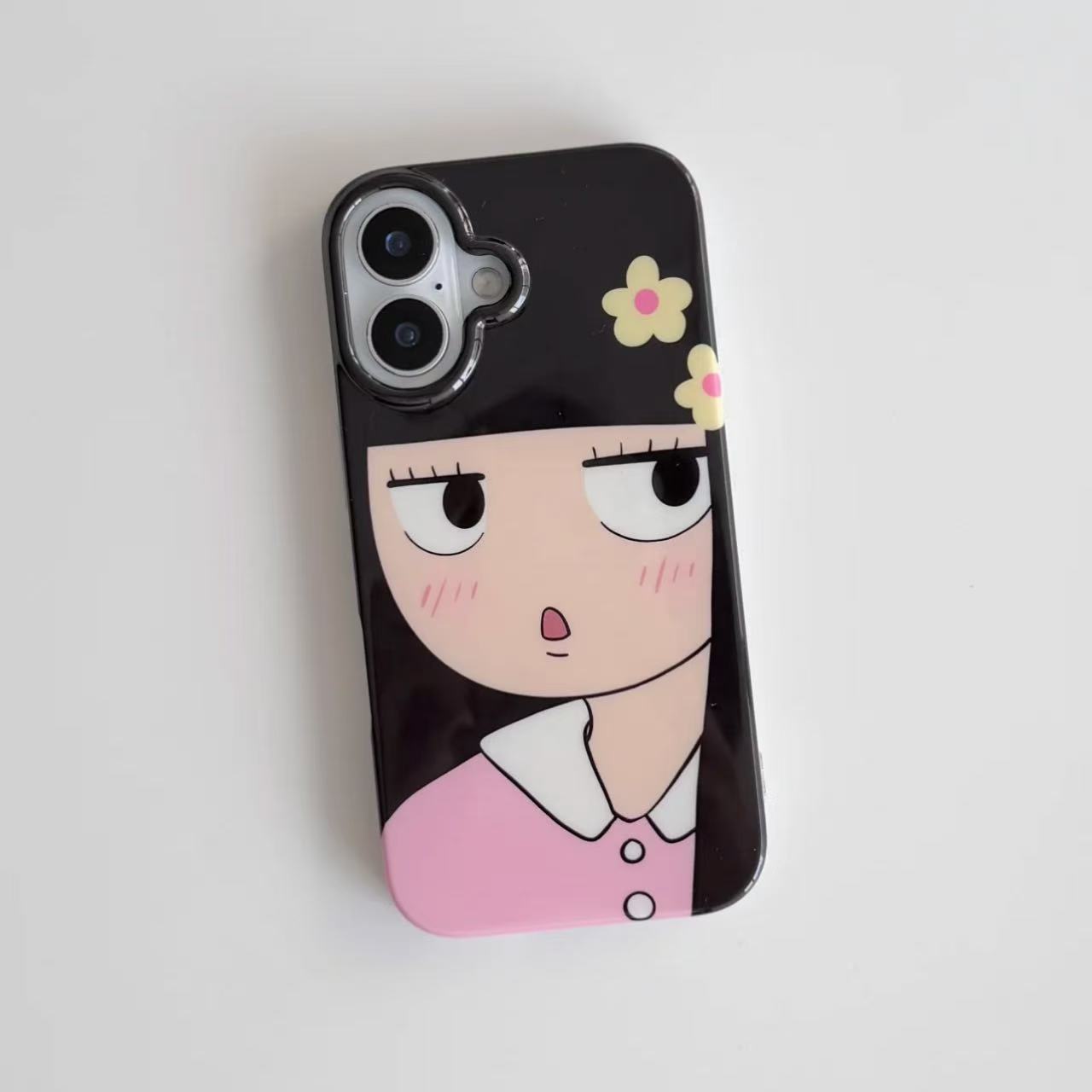 Suitable For Soft Cute And Q-version Shokora Phone Cases