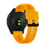 Silicone Solid Color Forerunner945 Smart Strap