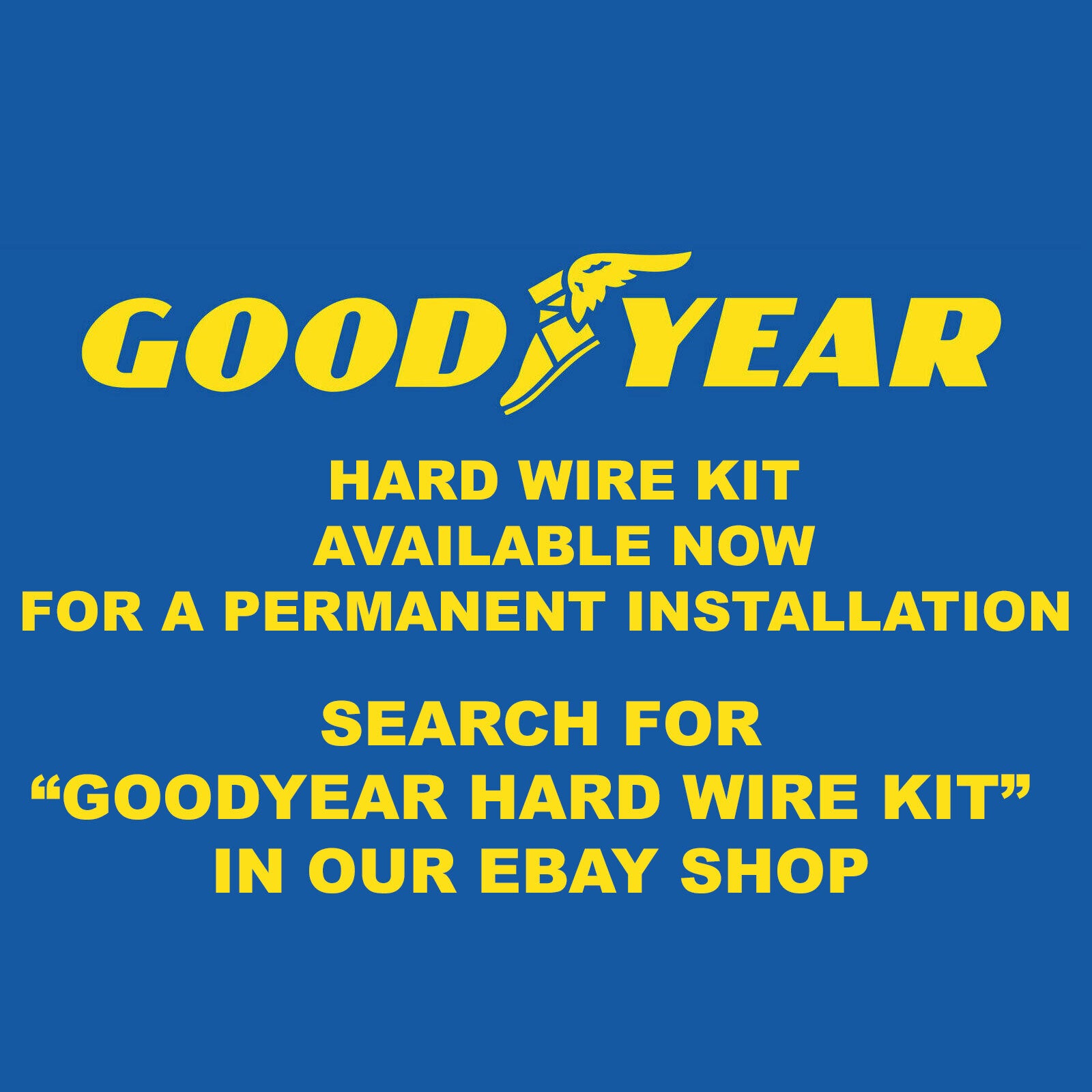 Goodyear 1080P Dual Lens Car DVR Front and Rear Camera Video Dash Cam Recorder