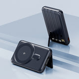 Magnetic Wireless Power Bank With Cable Mobile Power Supply
