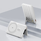 Magnetic Wireless Power Bank With Cable Mobile Power Supply