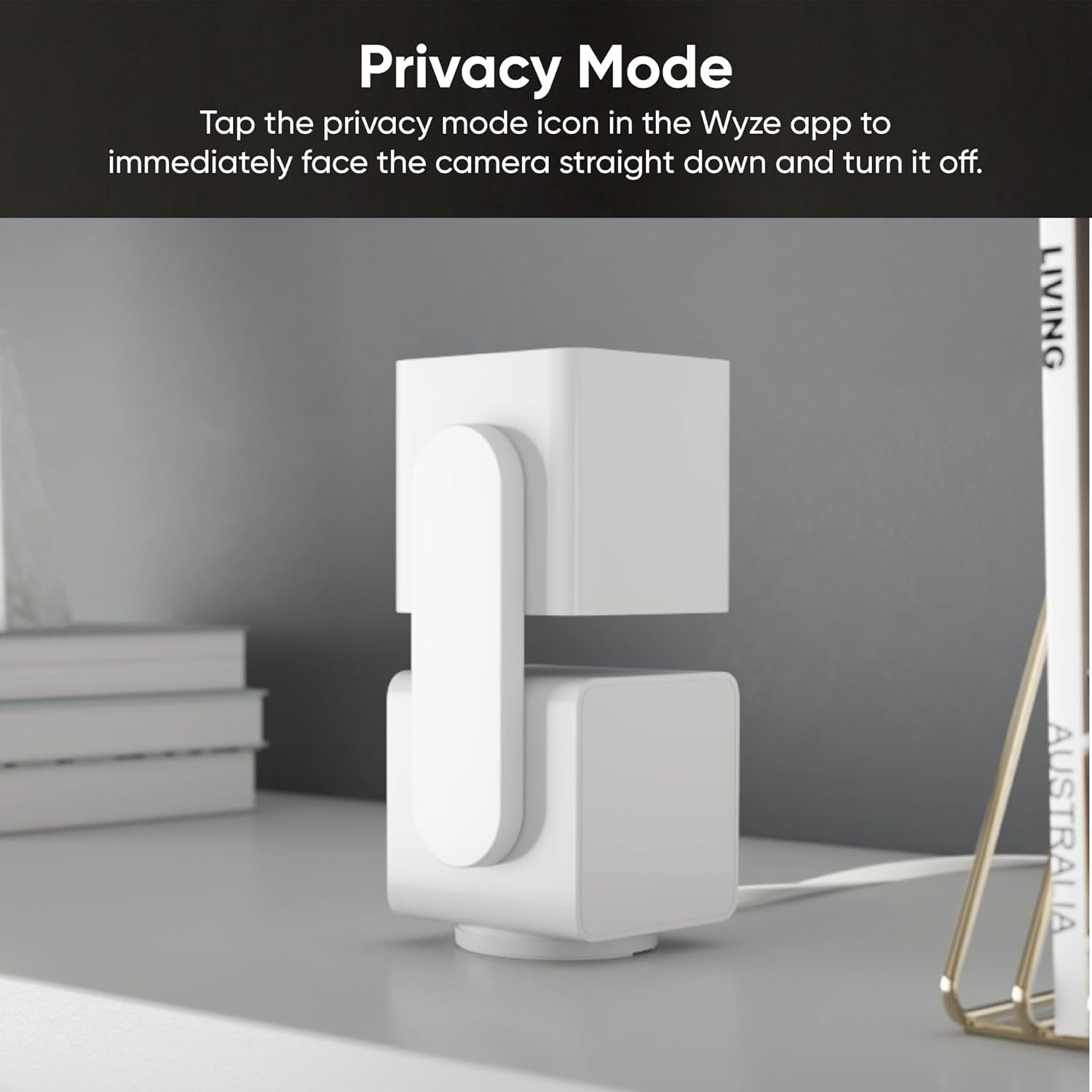 Cam Pan V3, Indoor/Outdoor Ip65-Rated 1080P Pan/Tilt/Zoom Wi-Fi Smart Home Security Camera with Color Night Vision, 2-Way Audio, Compatible with Alexa & Google Assistant, Free Expert Setup