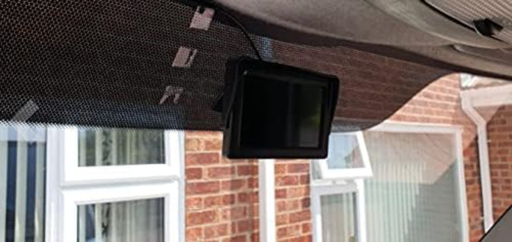 Brake Light Rear Reversing Camera Fits Citroen Berlingo & Peugeot Partner II 2008-2018 (Camera with 4.3" Dash Monitor)