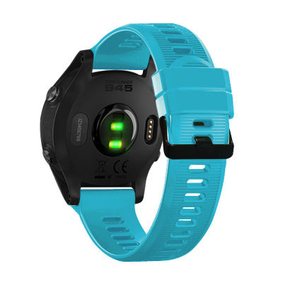 Silicone Solid Color Forerunner945 Smart Strap